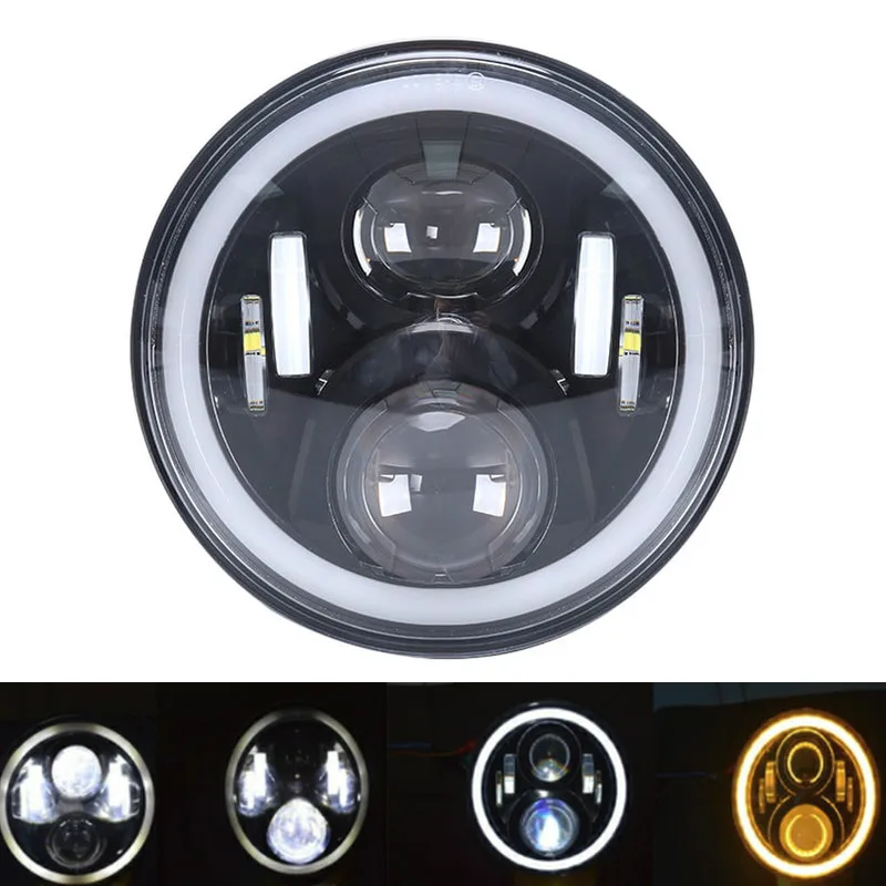 7inch LED Headlight (11)200K