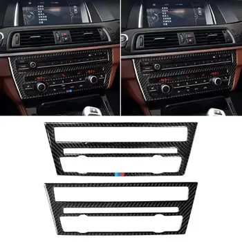 

Carbon Fiber Sticker Center Console CD Panel Simplicity High Grade Durable Pure Color for BMW F07 5 Series GT 535i LHD