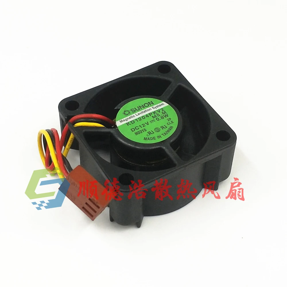 New Original 4cm 12V KD1204PKV2 0.8W A4028B12MD-C P/N:371-2095-01 0.53A 3Wire Sun system fan | Компьютеры и офис