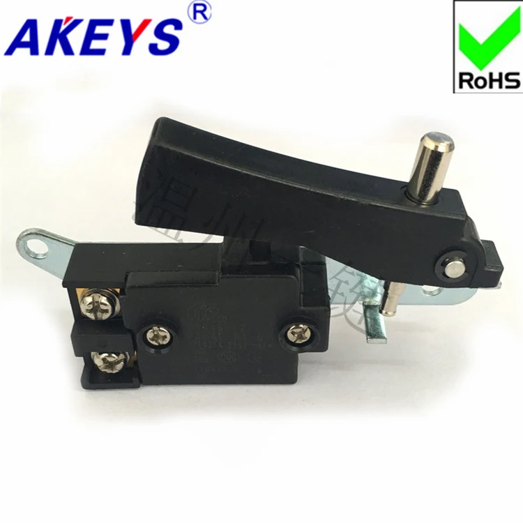 

1PCS Dongcheng 65 75 85 General Electric pickaxe Switch 95 Electric pickaxe Repair Equipment Switch Electric Tool Switch