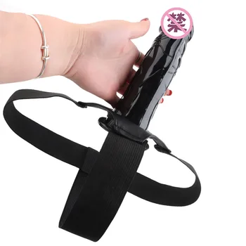 Wearable Penis For men For women Hollow Sleeve for Penis Extended set Adult sex gay Sex products Sex toys Penis Extender Lesbian 4