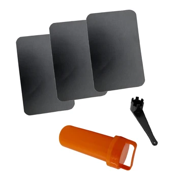 

PVC Patch & Valve Wrench Repair Kit For Inflatables Boat Raft Kayak Air Beds