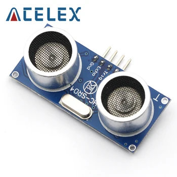 

Ultrasonic sensor HC-SR04 HCSR04 to world Ultrasonic Wave Detector Ranging Module HC SR04 HCSR04 Distance Sensor For Arduino