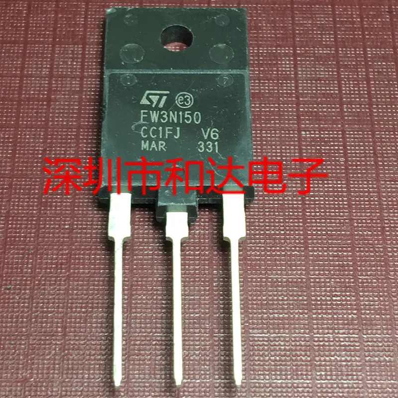 5 шт. FW3N150 STFW3N150 TO-3PF