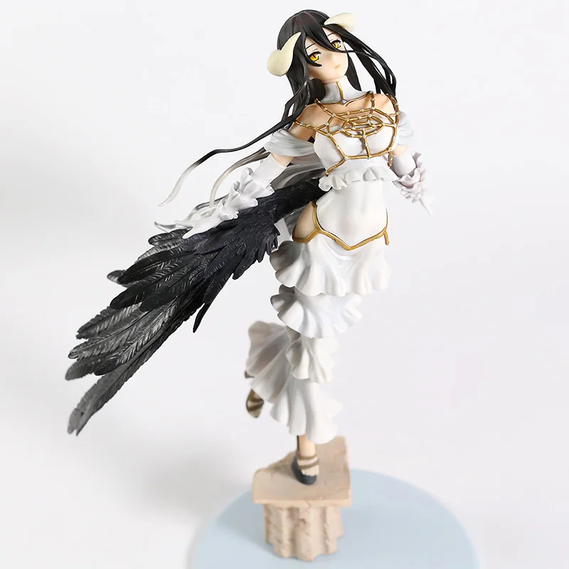 Albedo чисто белый дьявол масштаб 1/8 ПВХ фигурка Коллекционная модель