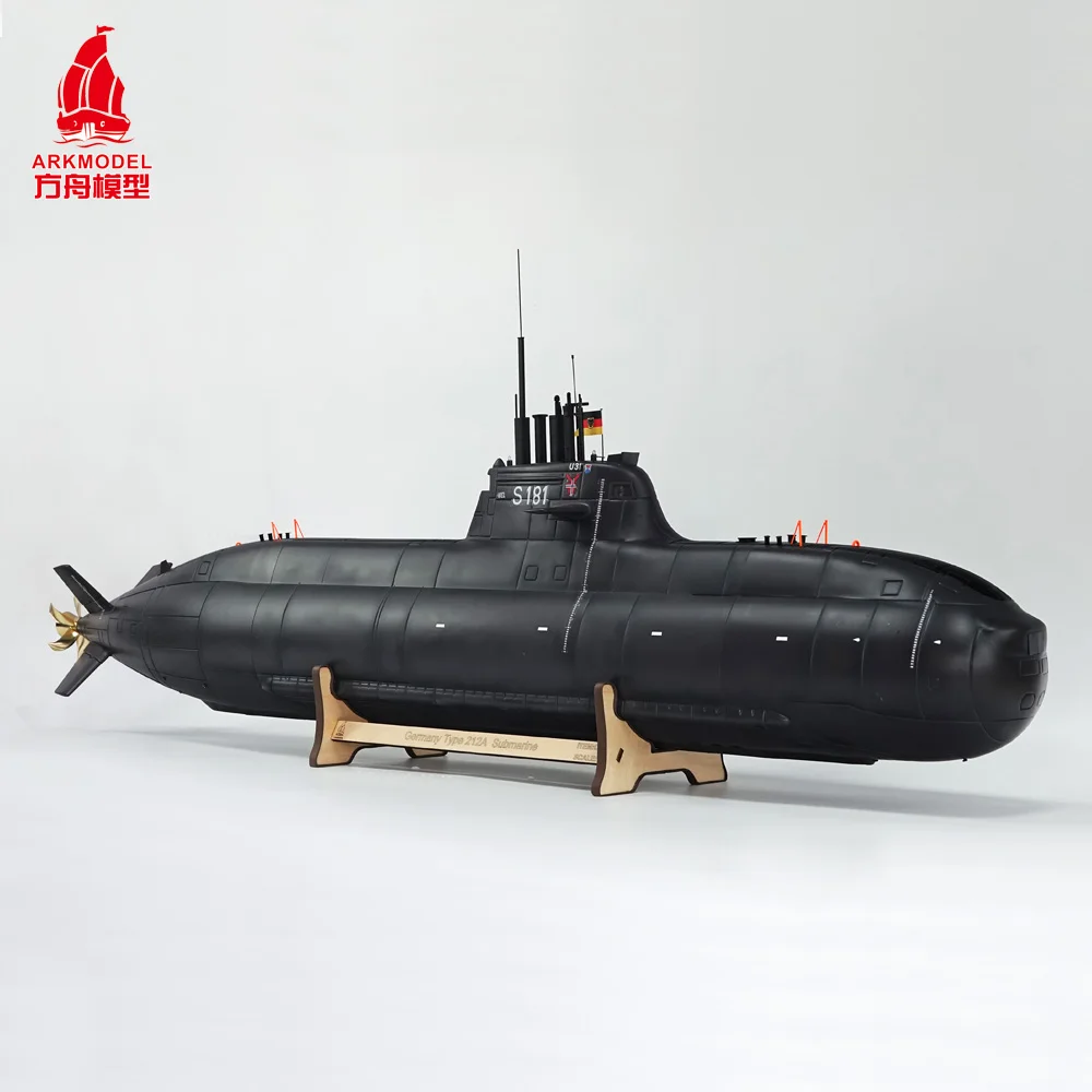 Немецкий подводный U Лод ARKMODEL 1/48 Тип 212 а 1:48 U31 Aip радиоуправляемые аттракционные