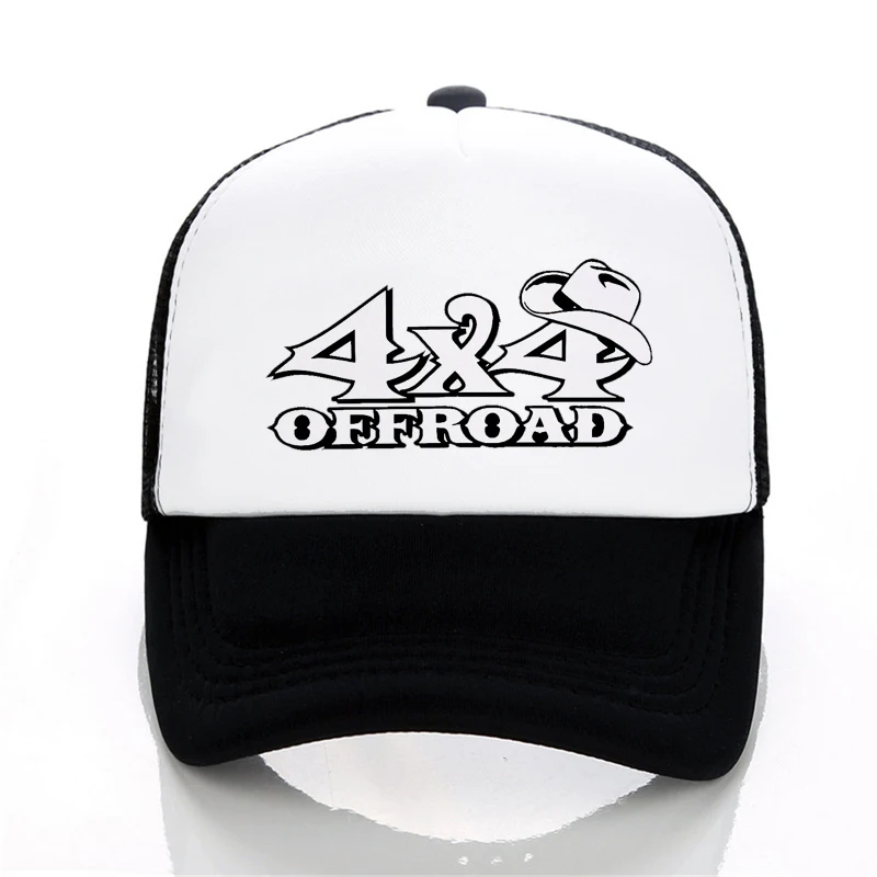 

Fashion Outdoor Off Road Baseball cap men 4x4 Funny Off Road hat cool Summer Mesh Breathable cap unisex adjustable snapbackhats