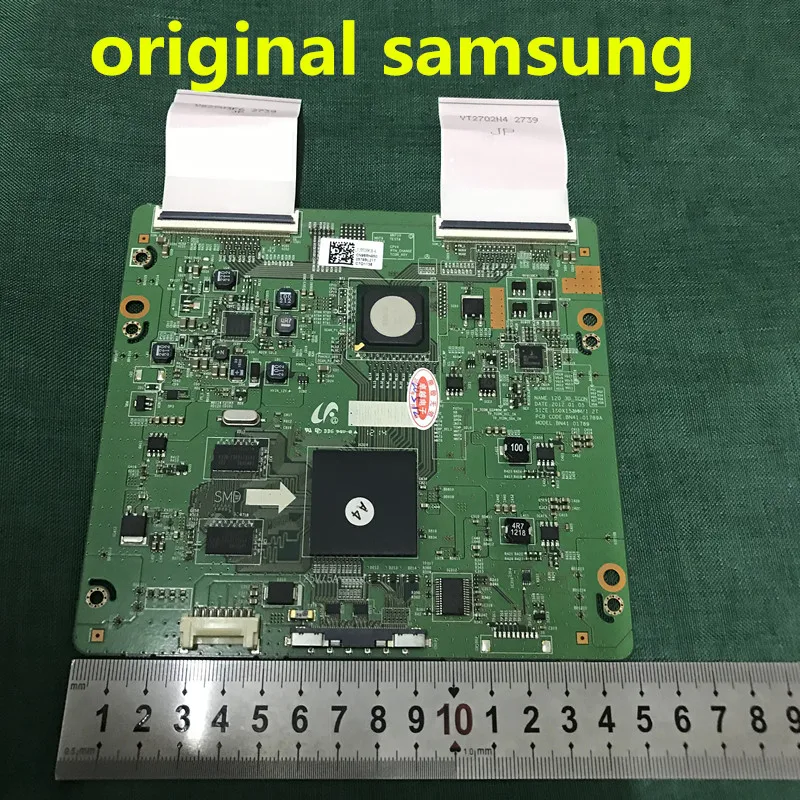 Free shipping original logic board BN41-01789A BN41-01789 for Samsung UA55ES6100J UA55ES6700J UA55ES6800J 100% test | Электроника