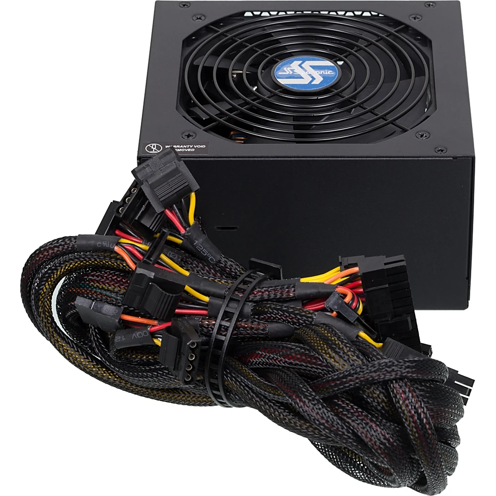 Блок питания Seasonic ATX 520W S12II-520(SS-520GB) 80+ bronze(24+4+4pin) APFC 120mm fan 6xSATA RTL