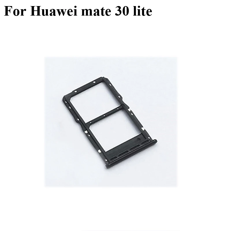 2 шт. для huawei mate 30 lite mate 30 lite лоток для sim-карты+ микро лоток для карт SD Держатель Слот адаптер гнездо для huawei mate 30 lite