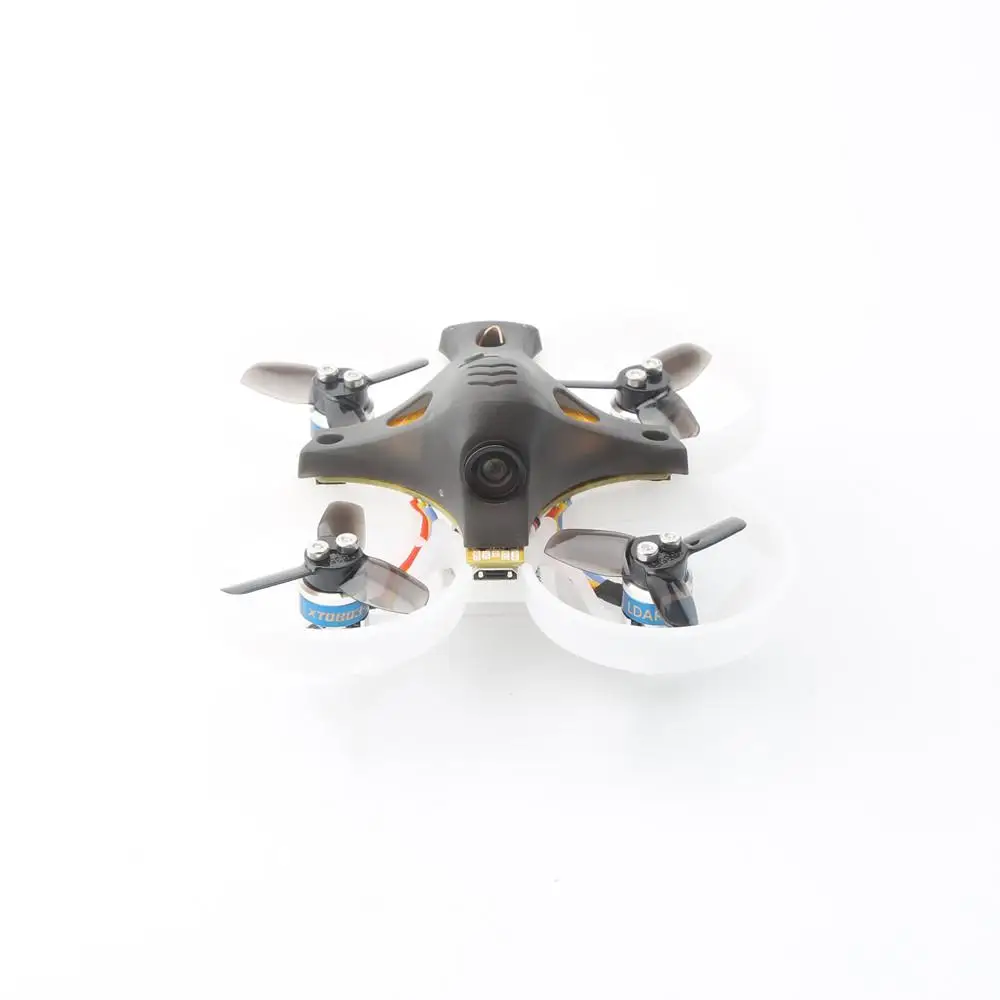 Hobbylan KINGKONG/LDARC TINY GT7 75 мм FPV гоночный Дрон Betaflight F3 10A Blheli_S 800TVL Cam 5,8G 25mW VTX 2S RX2A профессиональный приемник
