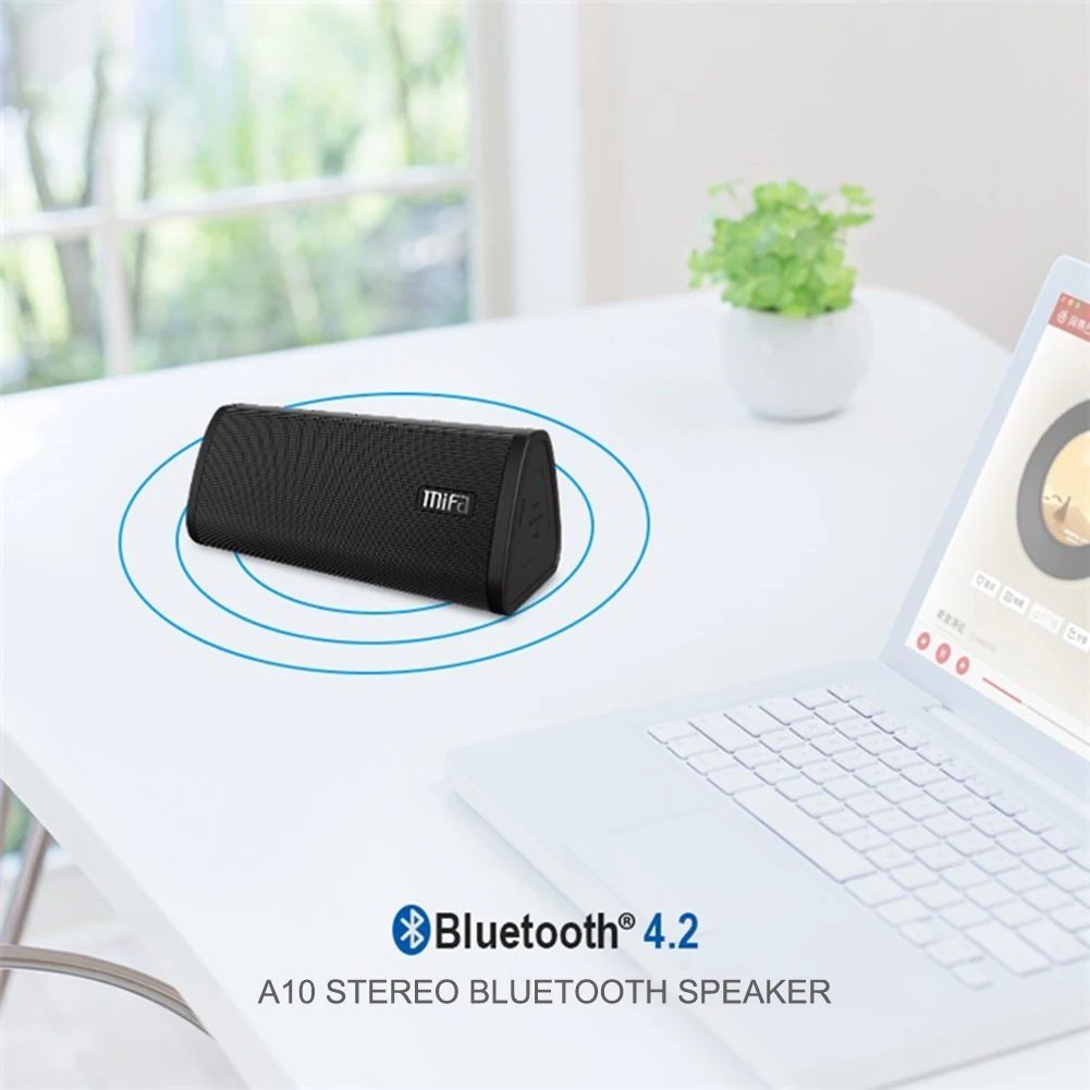 Портативный беспроводной Bluetooth динамик стерео радио музыка сабвуфер динамик s беспроводной Открытый водонепроницаемый мини телефон карта динамик