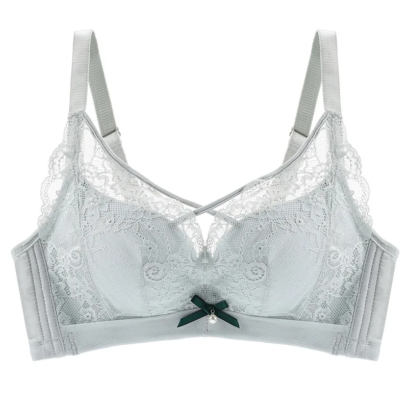 Модные кружевные бюстгальтеры для женщин Brassiere бюстгальтер без косточек качественное дышащее, удобное нижнее бельё Новое Сексуальное нижнее белье пуш-ап бюстгальтер