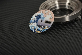 

Free Delivery Watch Modification Shennai Surfing Luminous Word Nail Dial Skx007/009 Abalone Series Universal