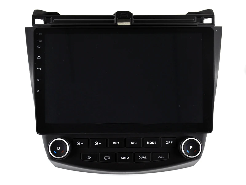 Top 10.2" Quad Core Android 9.0 Pie OS Special Car Multimedia Navigation GPS Radio for Honda Accord 7 2003 2004 2005 2006 2007 2