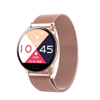 

2020 Female Fitness Smart Watch Women Running Heart Rate Monitor Bluetooth Pedometer Smartwatch Clock inteligente