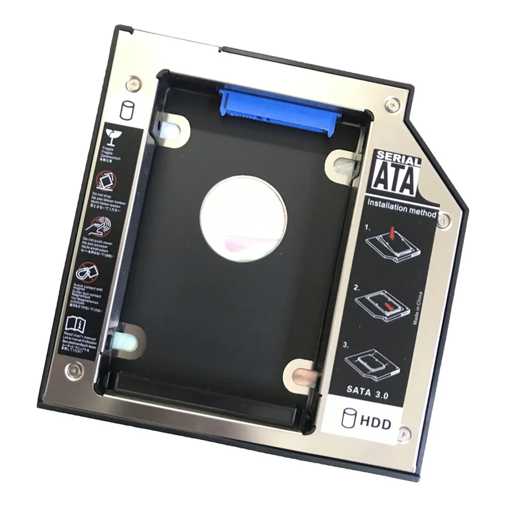 

2.5" 2nd The Second SATA HDD Caddy For HP EliteBook 6930p 8440p 8530p 8540p