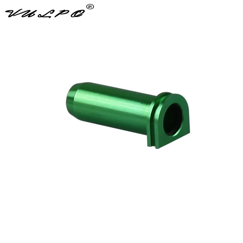 VULPO 10 шт./лот SHS CNC алюминиевый воздушный уплотнитель сопла для M14 серии Airsoft AEG аксессуары для охоты