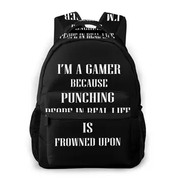 

Let Us Game Design New Pattern knapsack Battlefield Teens Books Backpack