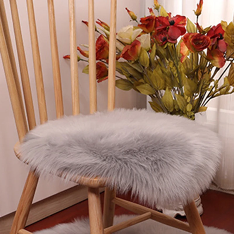 Круглый ковер Игровая палатка Гостиная 40/90 см плюшевые мягкие напольный коврик для детей область домашний текстиль Гостиная Спальня