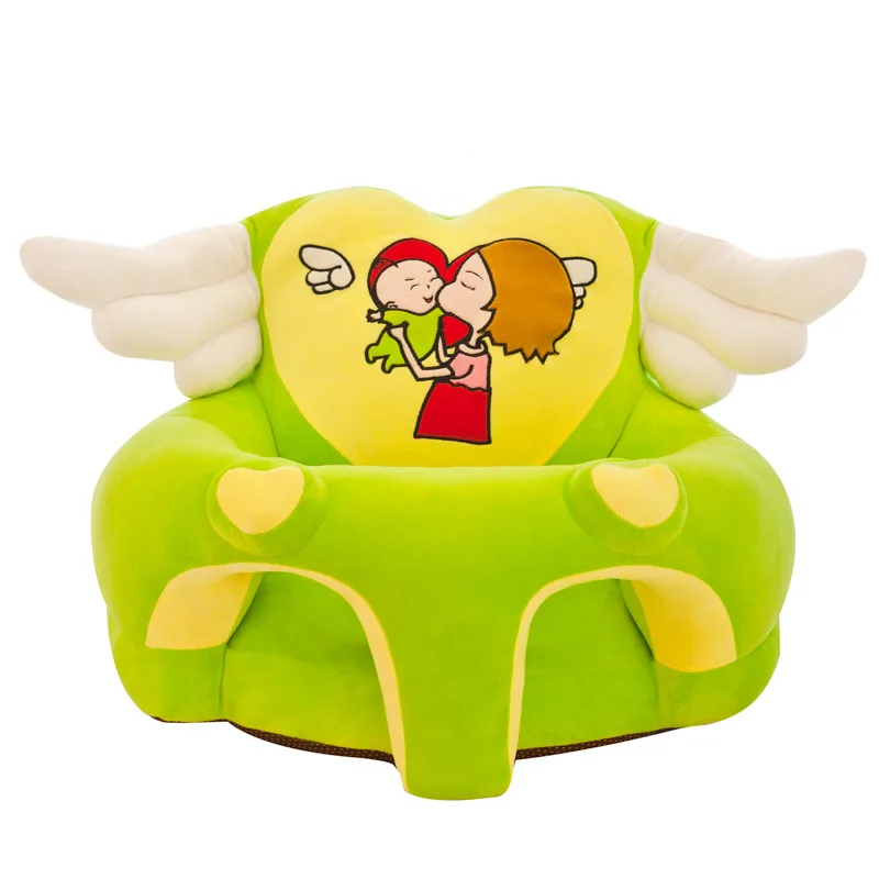 

Infant baby learning seat chair assisted training sitting posture small sofa comfortable plush toy