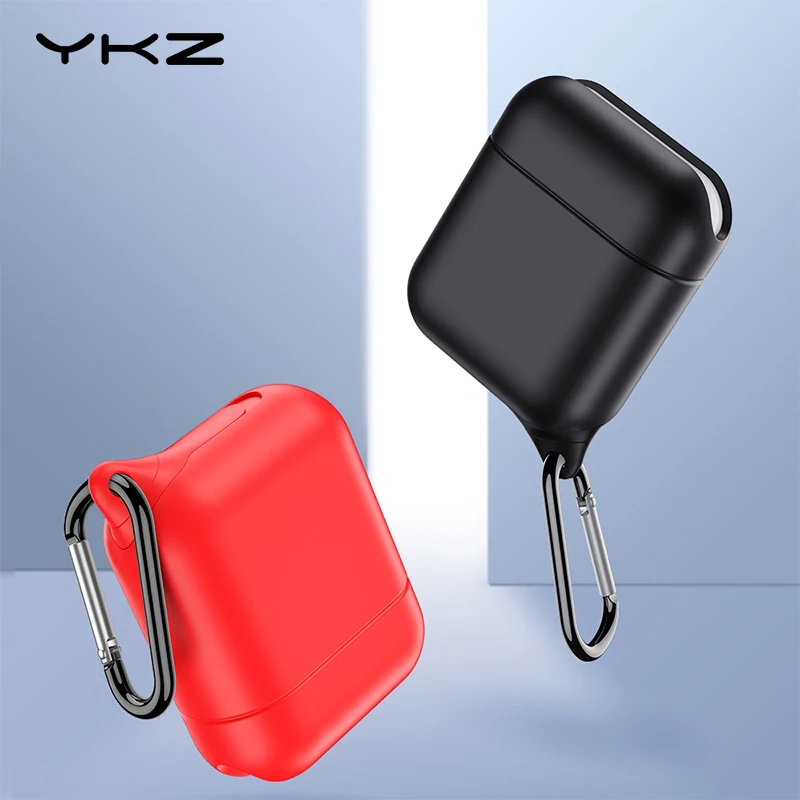 

Mini Bluetooth Wireless Earphone Case for Airpod YKZ Silicone Waterproof Dust-Proof Protective Case for Airpod Charging Box Case