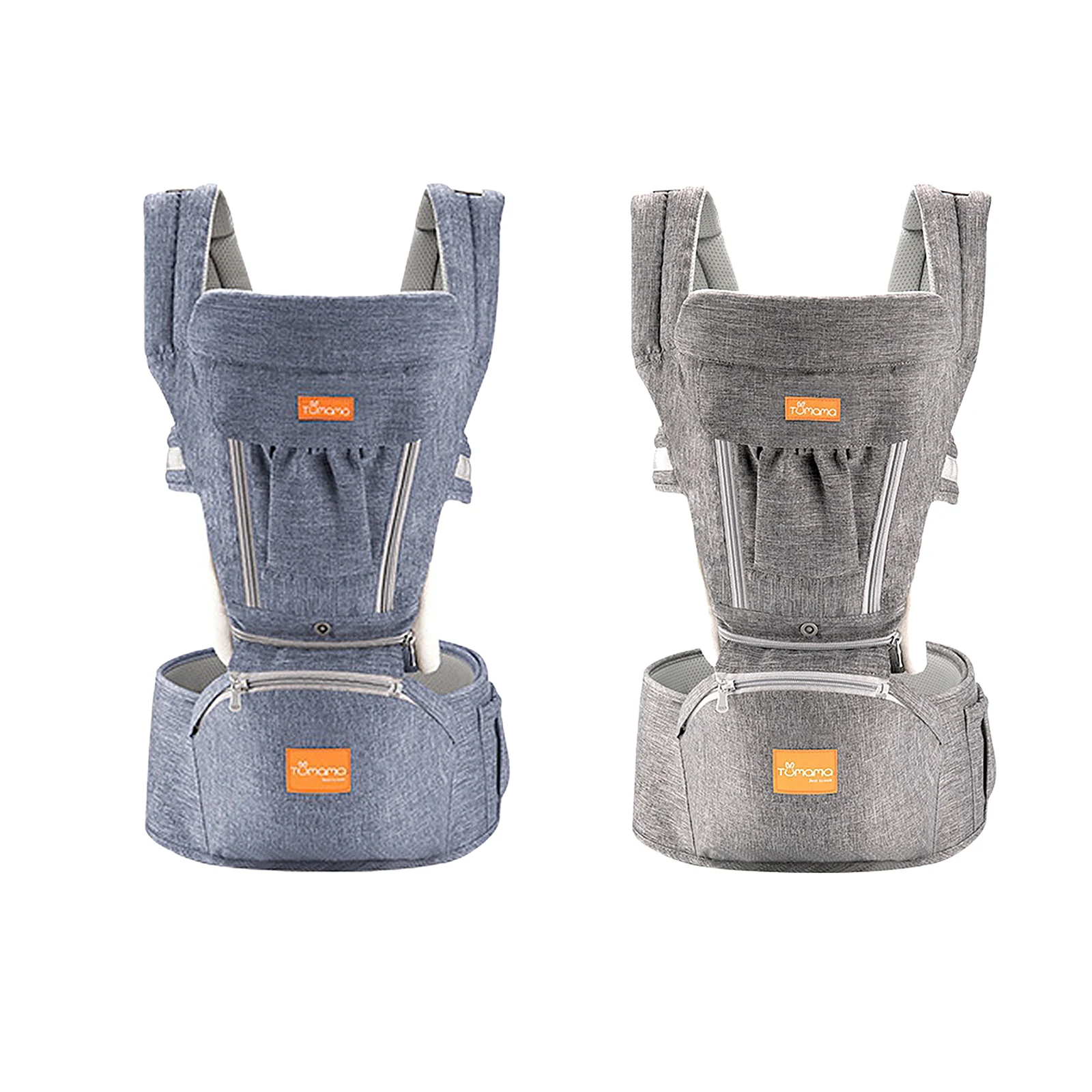 Baby Carrier Infant Hipseat Sling Front Facing Baby Wrap Carrier 3 in 1 Baby Carrier Hip Seat