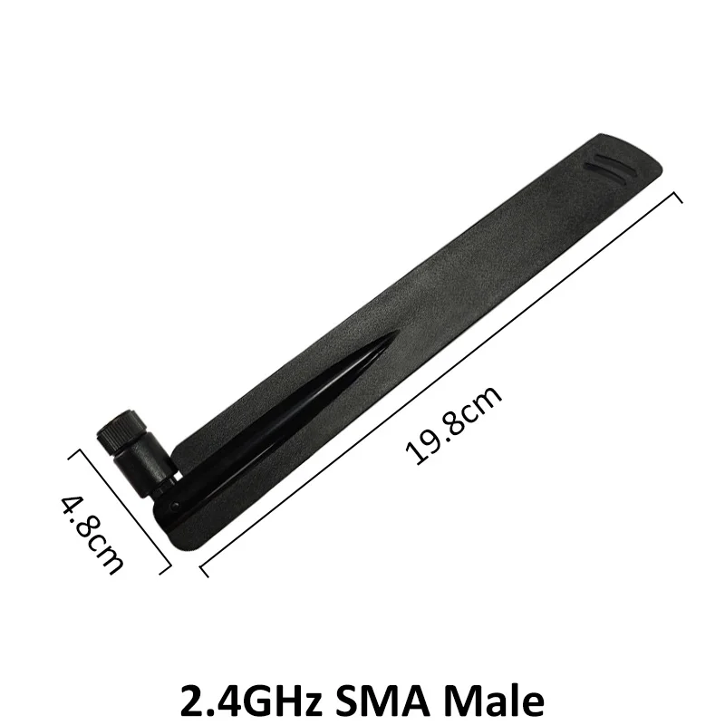 2 шт. 4 Ghz Wifi антенна 8dbi SMA наружный всенаправленный ghz антенный роутер wi fi + 21 см RP