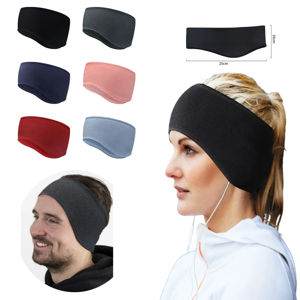 Hot Sale Fashion 2 In 1 Ear Muffs Warmer Headband Winter Mens Womens
