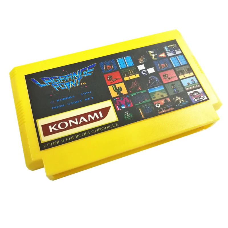 Новейшая 13 в 1 игровая карта 60 Pin 8 bit игровой Картридж для семейной Видео игровой консоли для классической коллекции kOnami