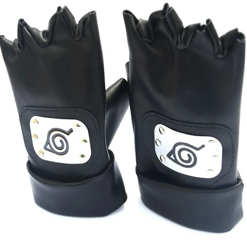 Аниме Наруто hateke GUANTES DE Kakashi косплей disfraces аксессуары Какаси mitones забавные аниме