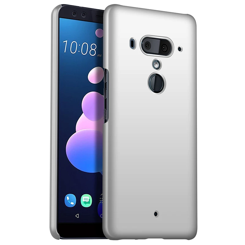 For HTC U12 U11 PLUS Slim Colorful Rubber Frosted Matte Plastic hard Cover Case  Cover For HTC U11 EyeS U Ultra U PLAY Desire 12 (3)