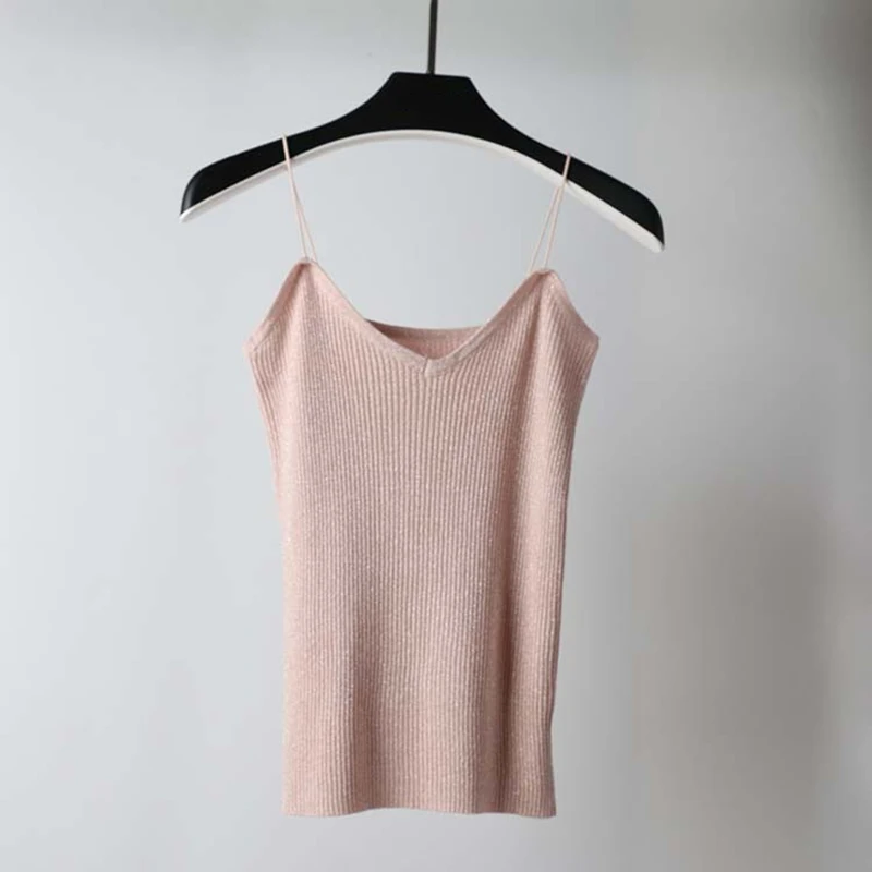 Кроп топы GOPLUS 2021 Tamls Camis Camisole tank Moda Mujer вязаная футболка без рукавов Футболка Blosas
