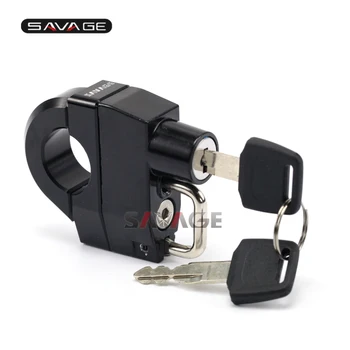 

25mm Handlebar Helmet Lock For HARLEY STREET Bob 500 750/ Roadster 1200/ Softail Deluxe/ WIDE GLIDE/ FORTY-EIGHT/ SUPERLOW
