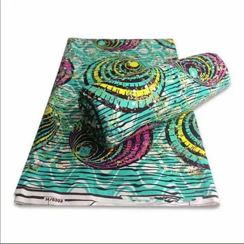 

Veritable Wax Veritable Guaranteed Real Pagne Wax High Quality Pagne sequins Wax Veritable 6yards African Ankara Sewing Fabric