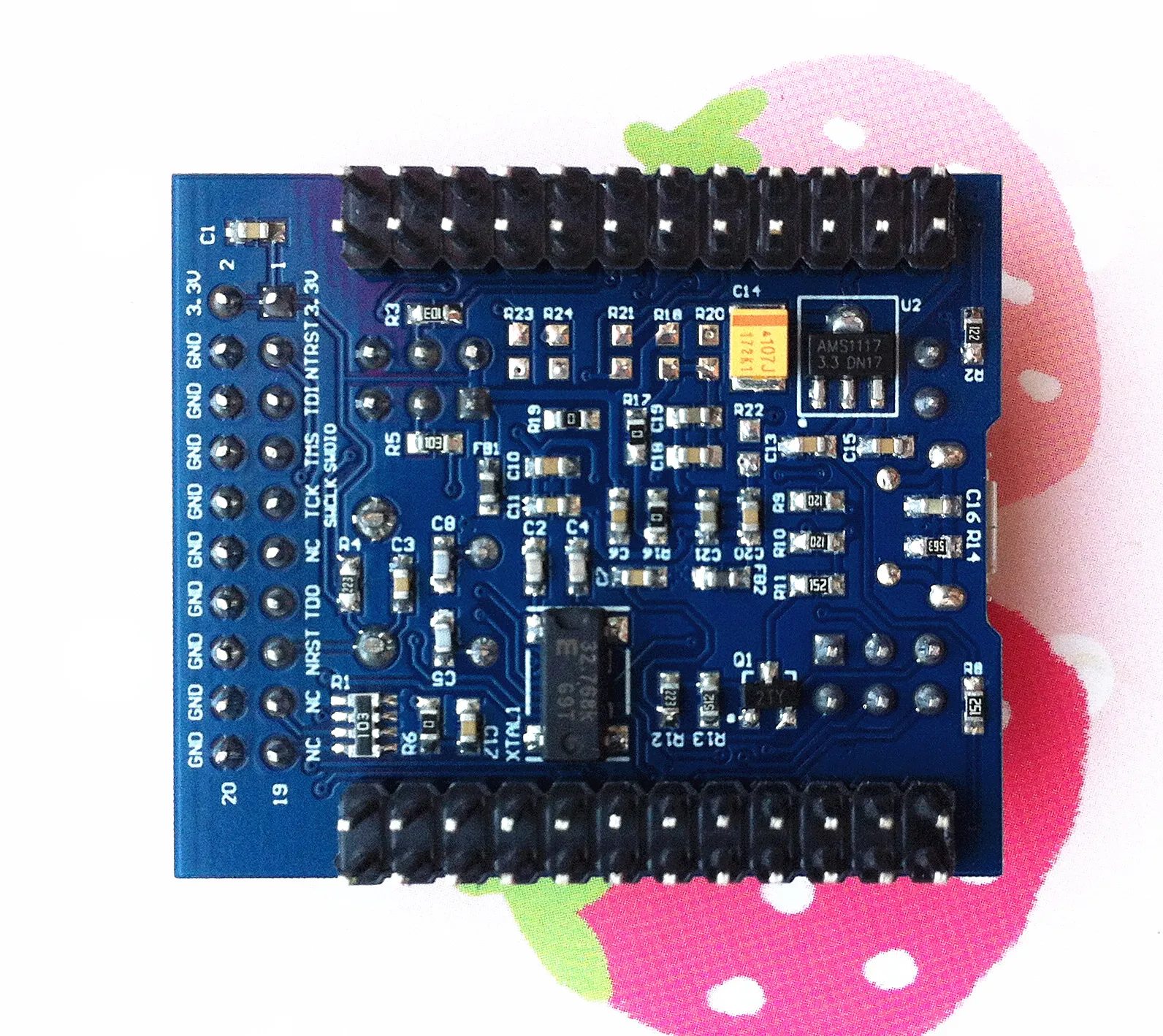 Минимальная системная плата STM32F373 мини STM32F373CCT6|Детали и аксессуары| |