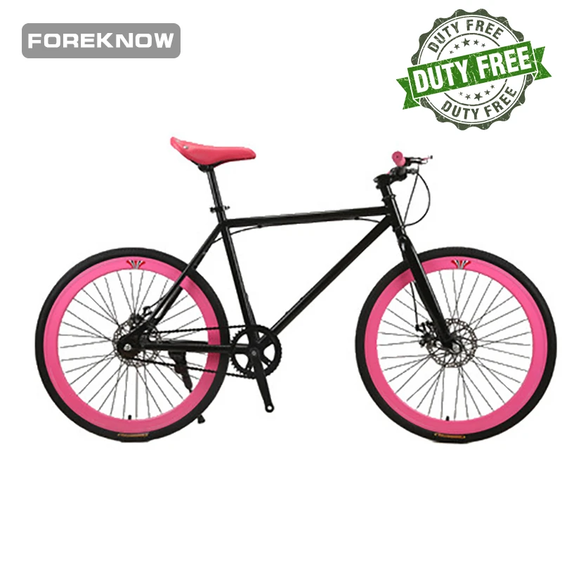 Definir Redundante Canoa Forebet bicicleta de montaña para hombre y mujer, bici de engranaje fijo  para deportes extremos, rueda de 26 pulgadas, MTB, libre de  impuestos|Bicicleta| - AliExpress