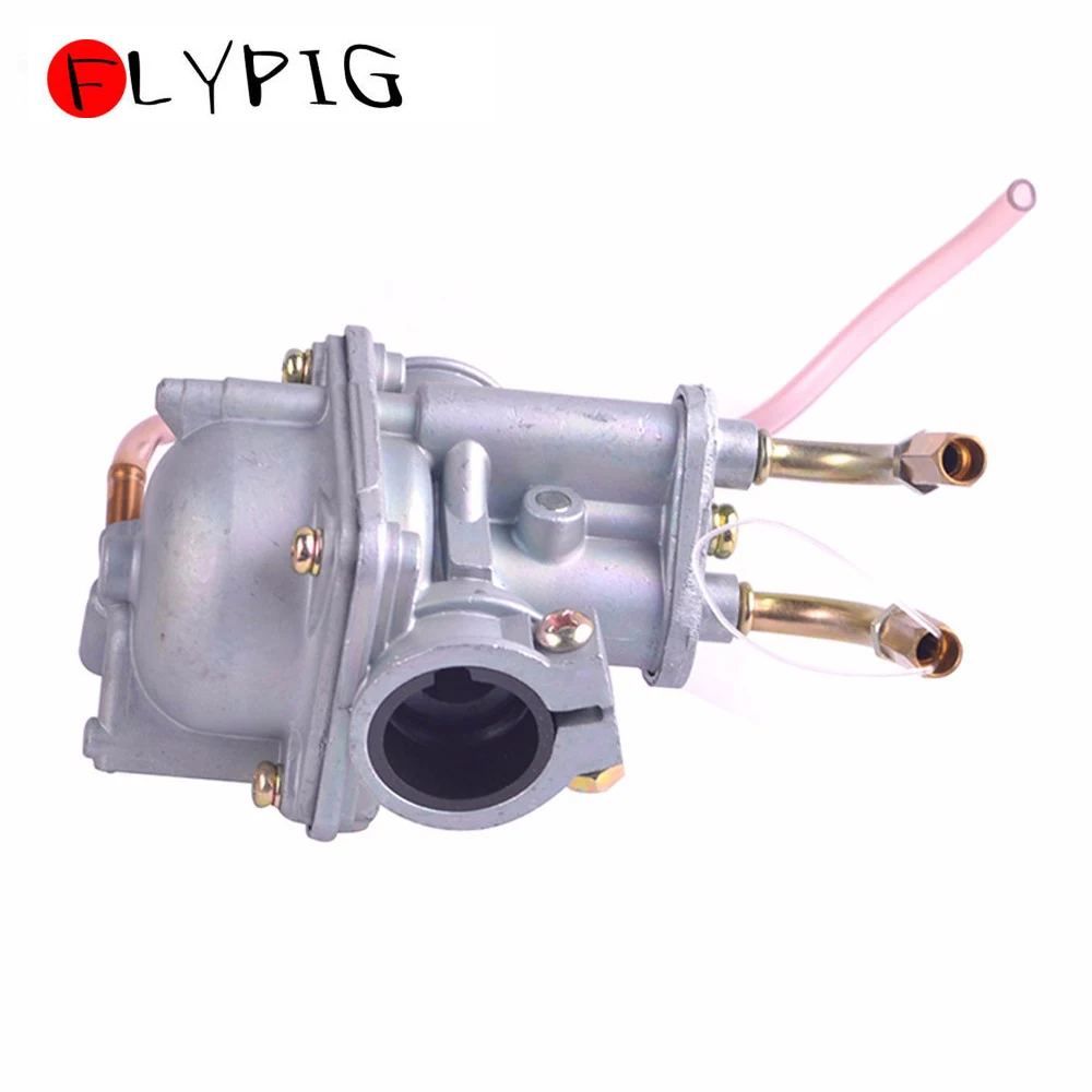 FLYPIG износостойкие мотоцикл карбюратор для Yamaha YF60 YF 60 QT50 QT 50 PW50 50cc двигатель карбюратор для мотоцикла, Новинка