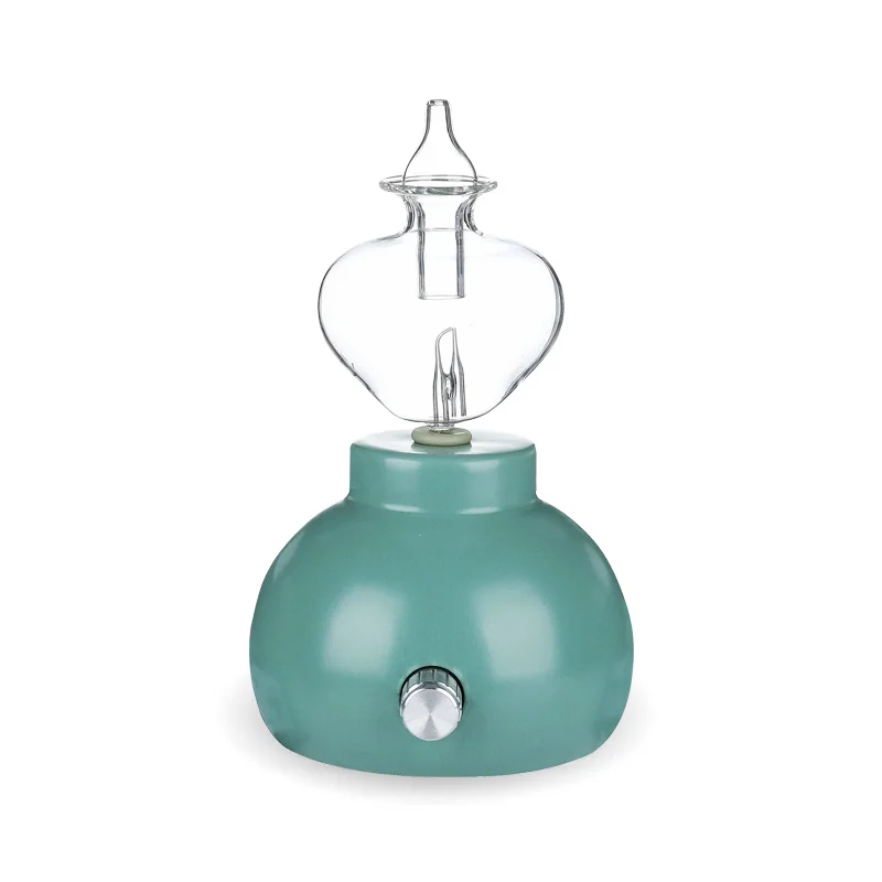 

Ceramic Glass Aromatherapy Pure Essential Oils Diffuser Air Nebulizer Humidifier