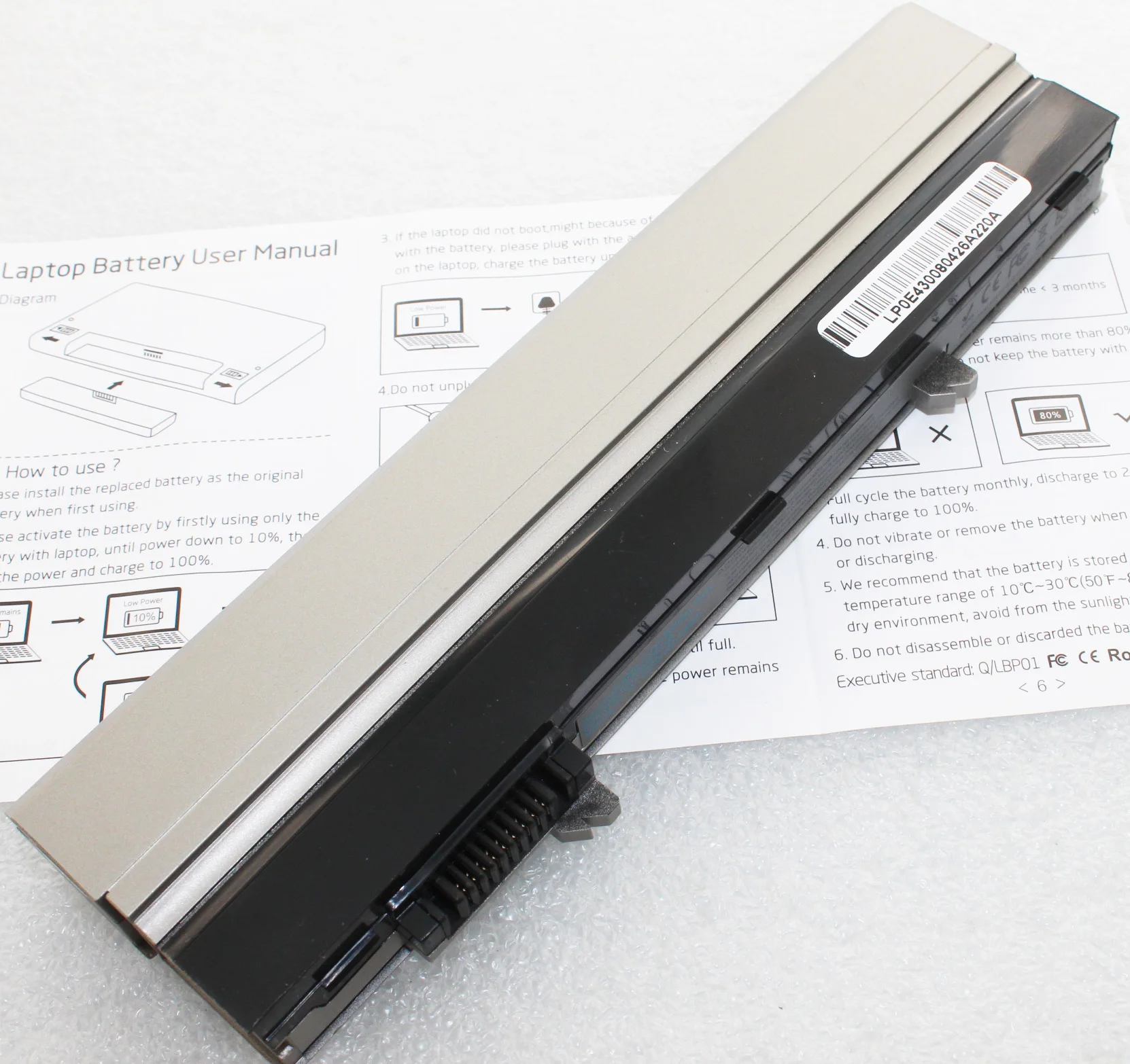 Battery For Dell Latitude E4300 E4310 Laptop 312 03 Fm332 Wj386 Xx327 Xx337 Hw8 Fm335 Fm338 312 02 312 03 R3026 U817p Pc Laptop Batteries Aliexpress