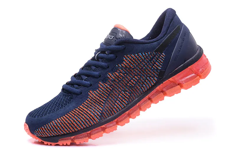 Man shoes Новое поступление Asics Gel-Quantum 360 Мужская обувь дышащая устойчивая обувь для бега уличная теннисная обувь Hongniu - Цвет: Man shoes