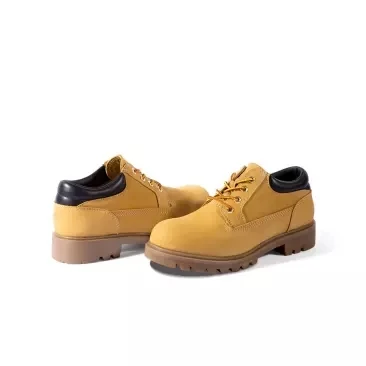  Xiaomi QIMIAN Men First layer cowhide Military style Tooling shoes Comfortable Non-slip outsole Slo