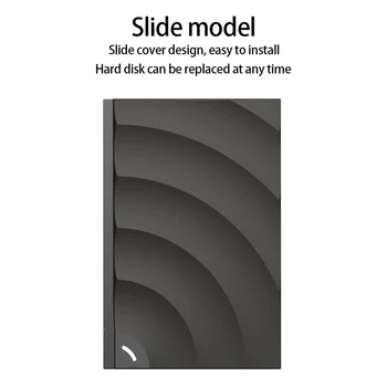 

USB3.0 Hard Disk Box For 2.5 Inch SATA2 3 Hard Disk Box Mobile Hard Disk Box With Cable Support 6TB High Speed 2020 New