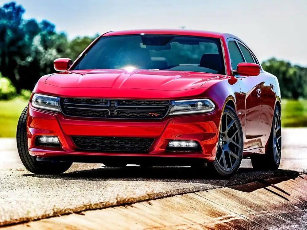 Заводская головная лампа Vland для Dodge charger светодиодный головной светильник с дизайном Plug and Play красочное издание