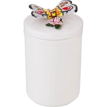 

Container for bulk products Butterfly 1200 ml Diameter 12 cm Height 20 cm