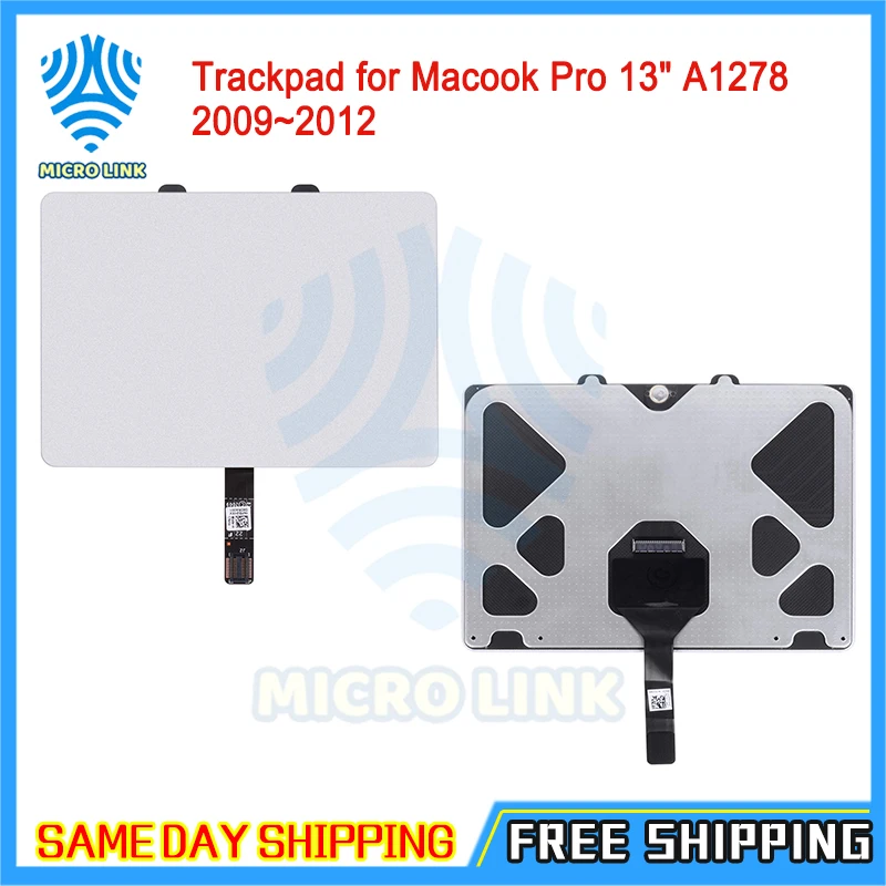 Тачпад Для MacBook Pro 1" A1278 трекпад со шлейфом 2009 2010 2011 2012 821-0890-A 821-1254-A