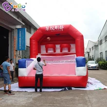 4x4x4 м надувной Баскетбол для спортивных мероприятий/надувной, баскетбол, игра для спортивных игр