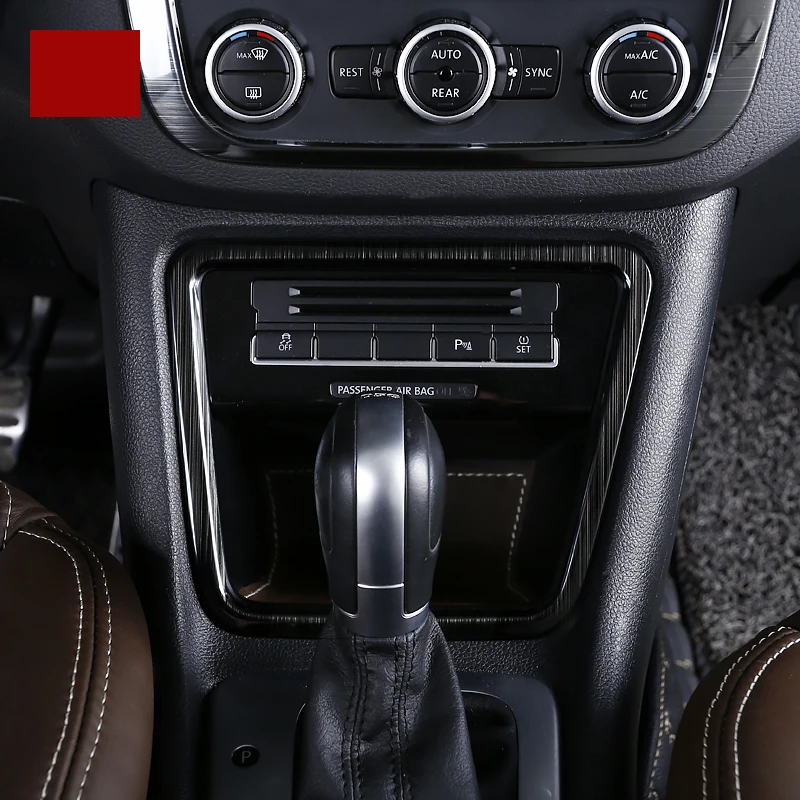 Lsrtw2017 для volkswagen sharan vw титановый черный Автомобильный Центральный ящик хранения