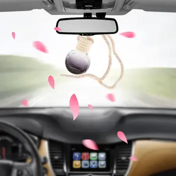 

30 Pcs Glass Bottles, Car Vehicle Aroma Oil Air Freshener Diffuser Essential Fragrance for car, home, office 10ml