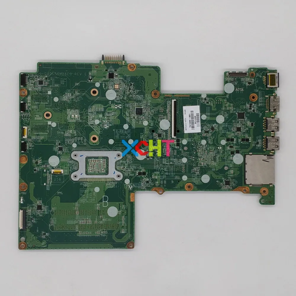 Для hp Pavilion 15-B 15-Z серии 709175-001 709175-501 709175-601 DA0U56MB6E0 UMA A70M A8-4555M Материнская плата ноутбука испытания